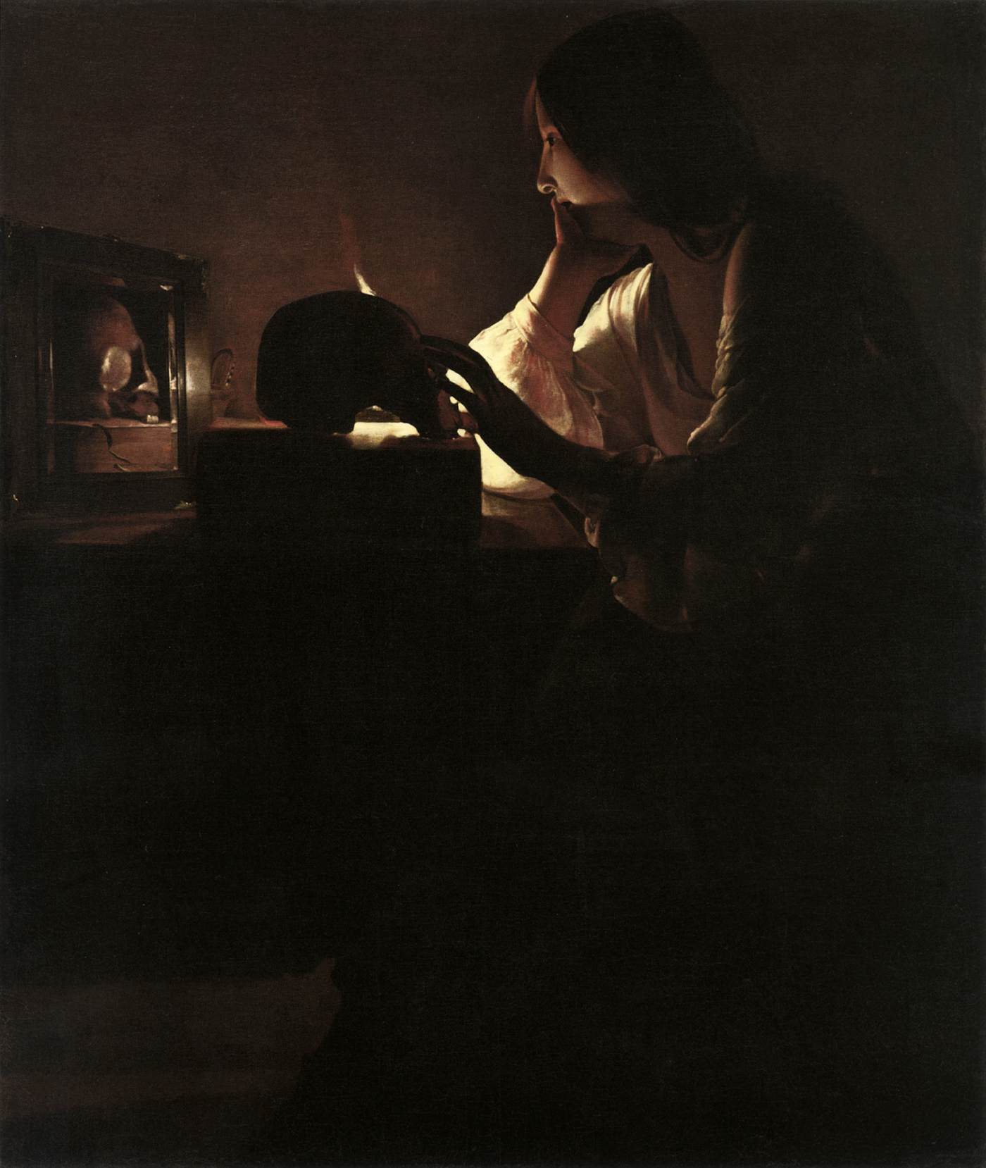 The Repentant Magdalene