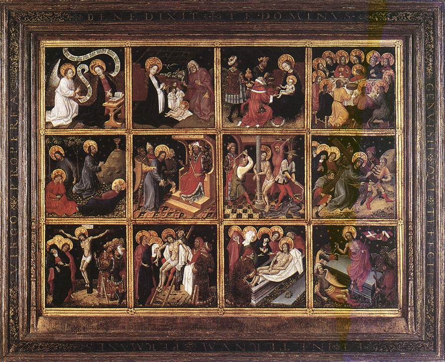 12 Szenen des Lebens Christi