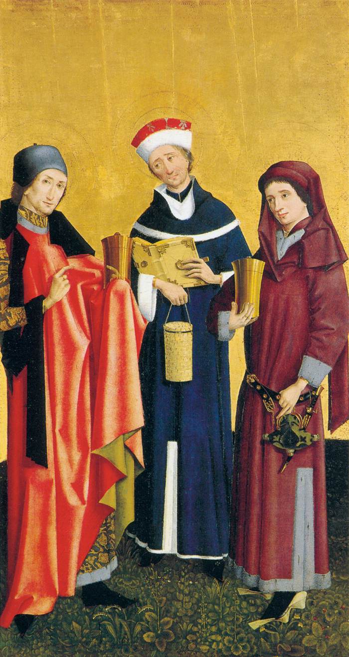 San Cosma, Damián i Pantaleón