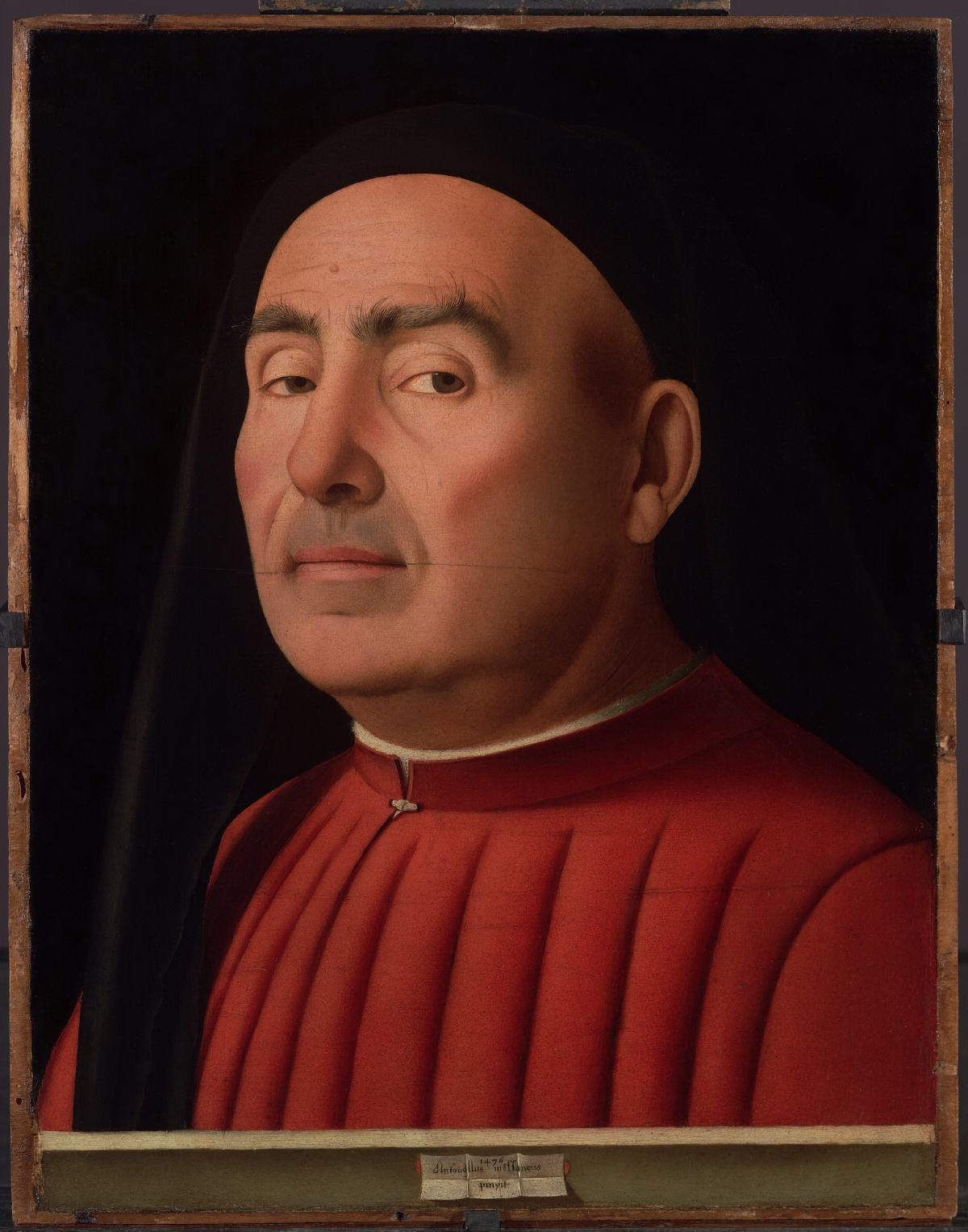 Portrait of Trivulzio
