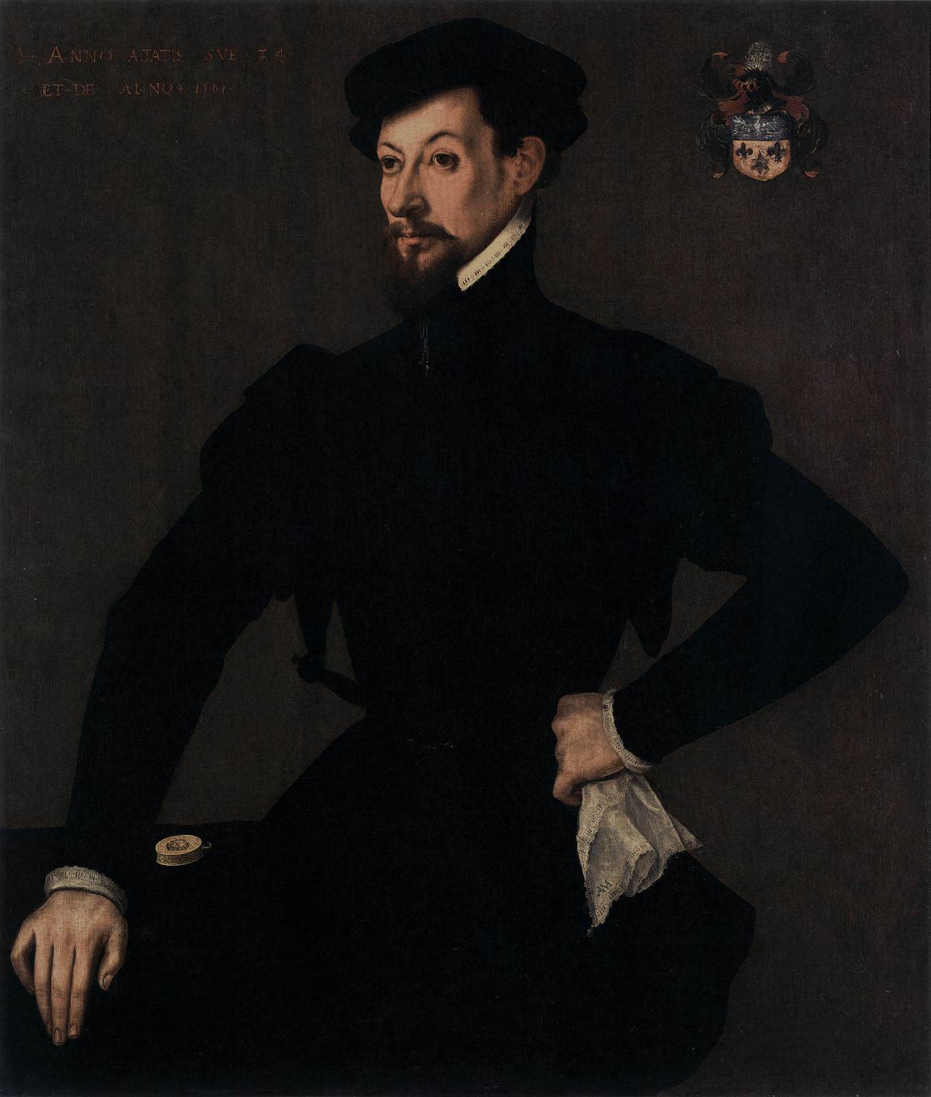 Portret członka rodziny Tvararatesi