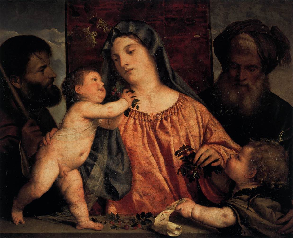 The Virgin of the Cherries