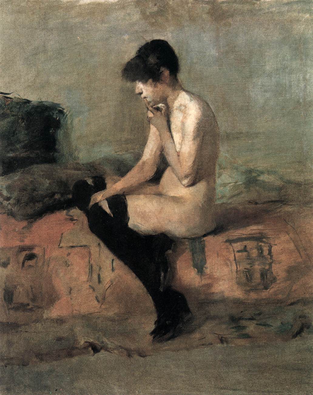 Naken studie