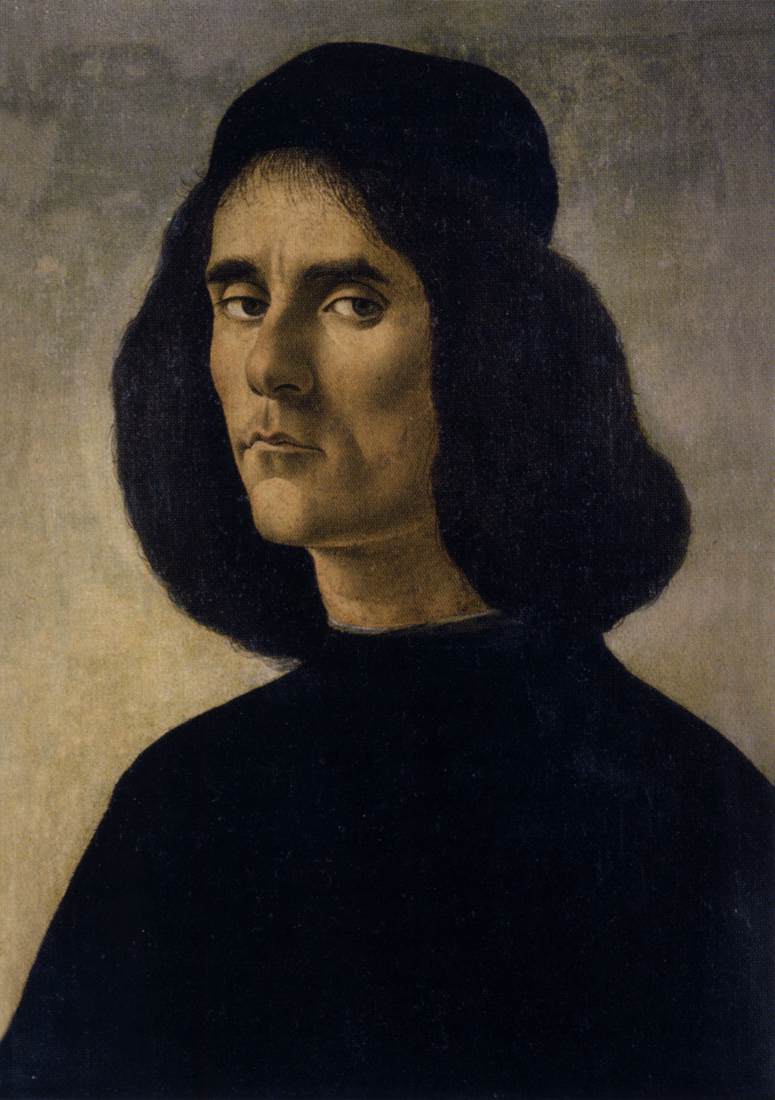 Retrato de um Homem