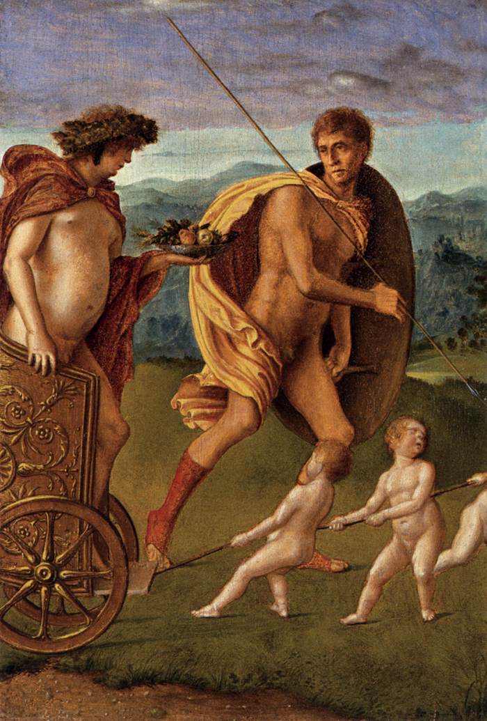 Four Allegories: Lust (Or Perseverance)