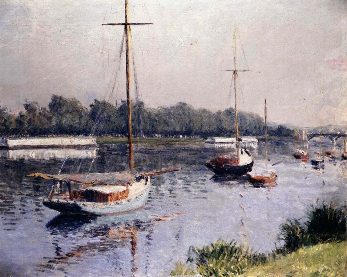 O Porto de Argenteuil