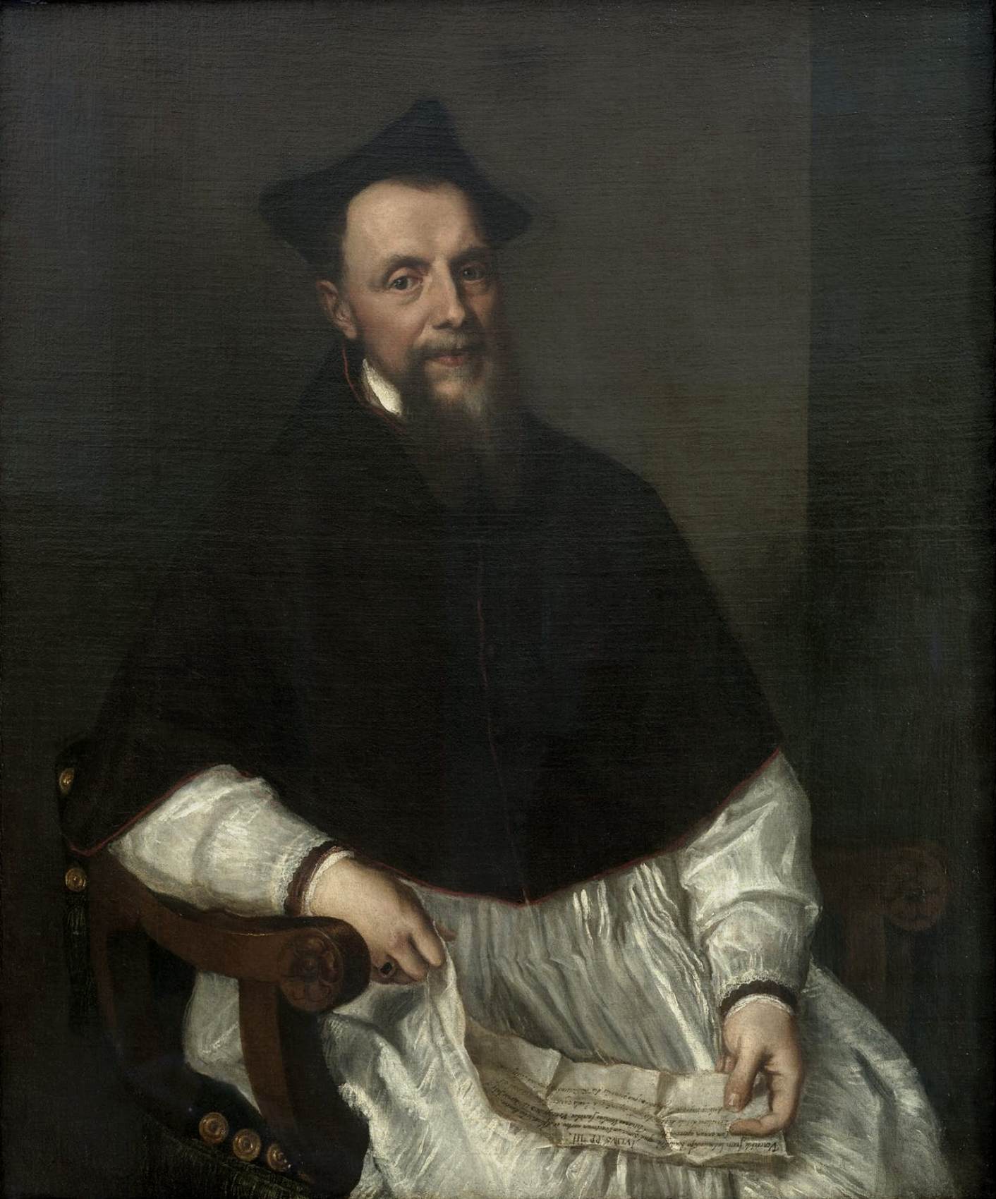 Portret Ludovico Becadelli Bishop