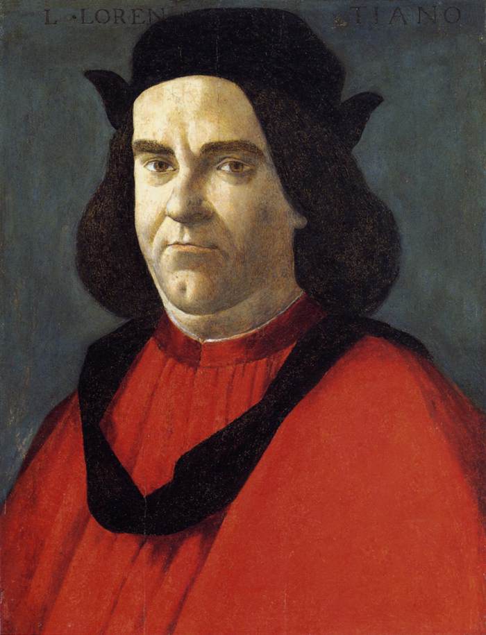 Retrato de Lorenzo Di Ser Piero Lorenzi