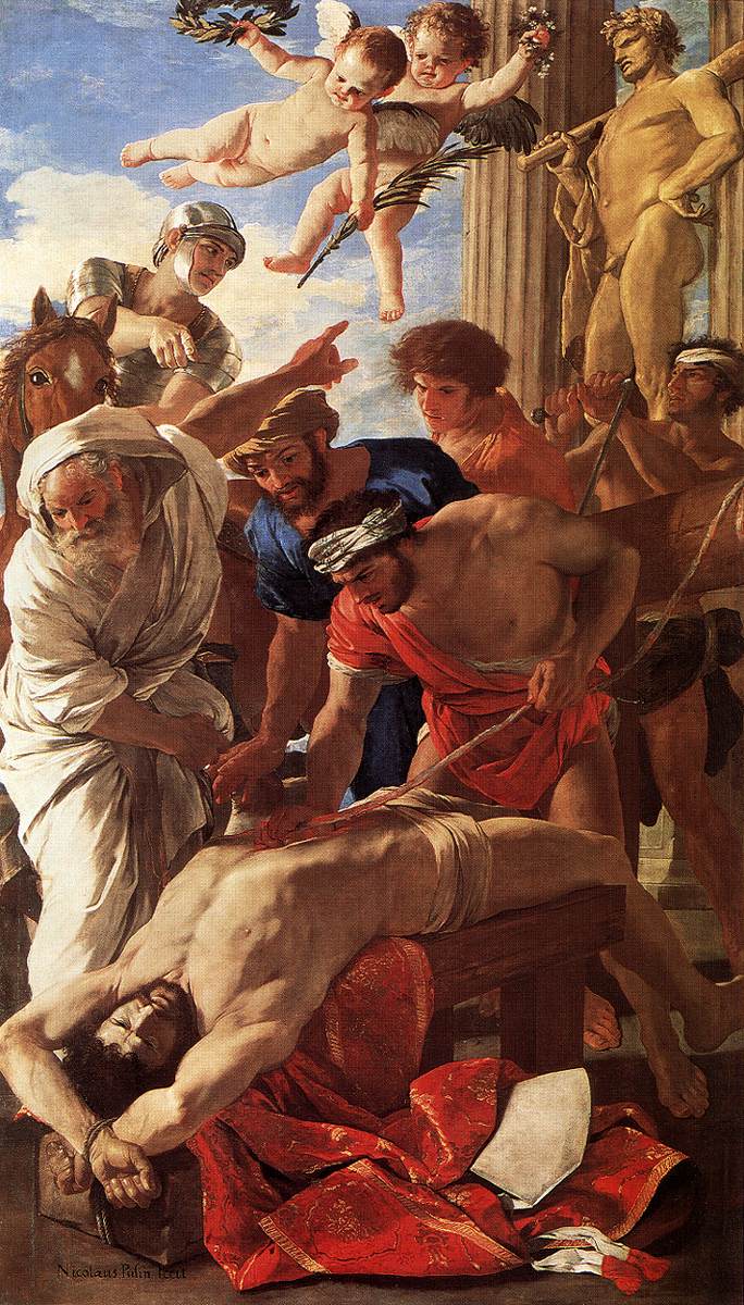 Martyrdom af San Erasmus