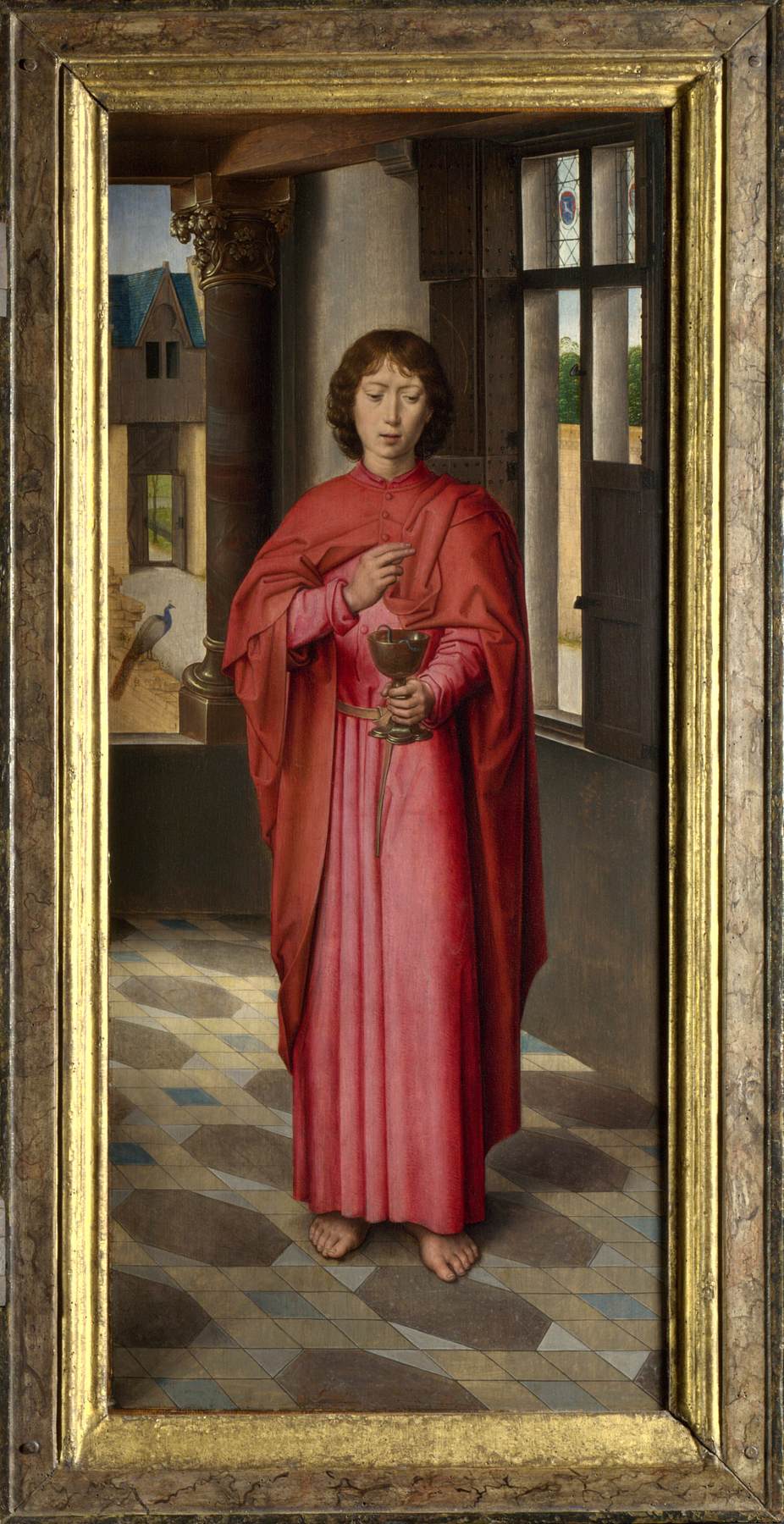 Donne's Triptych (sağ kanat)