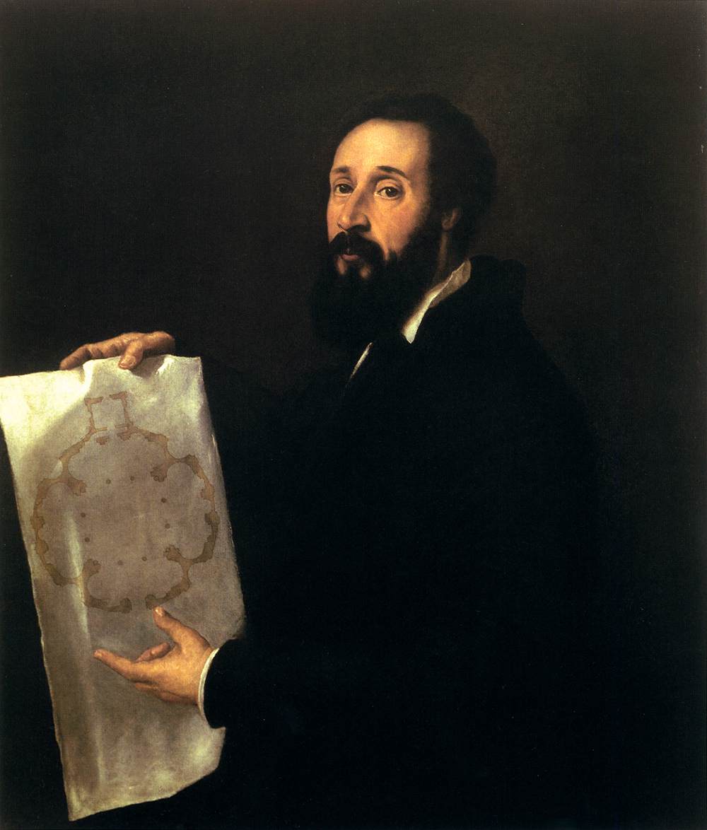 Roman Giulio Portrait