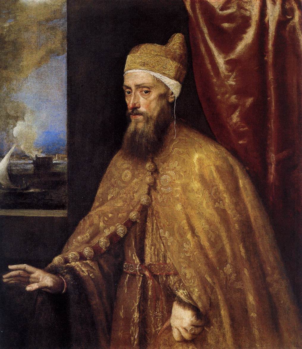 Portrait of La Dogada Francesco Venier