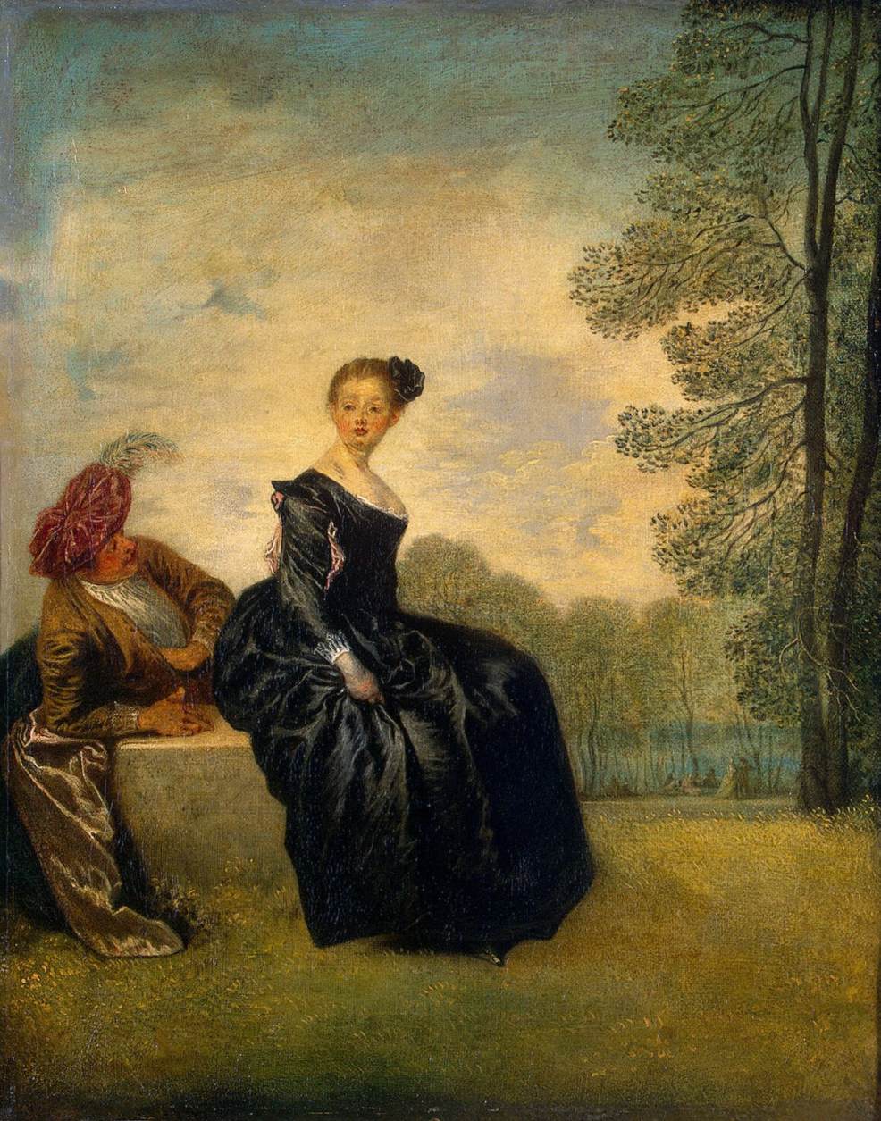 La Boudeuse (una donna capricciosa)