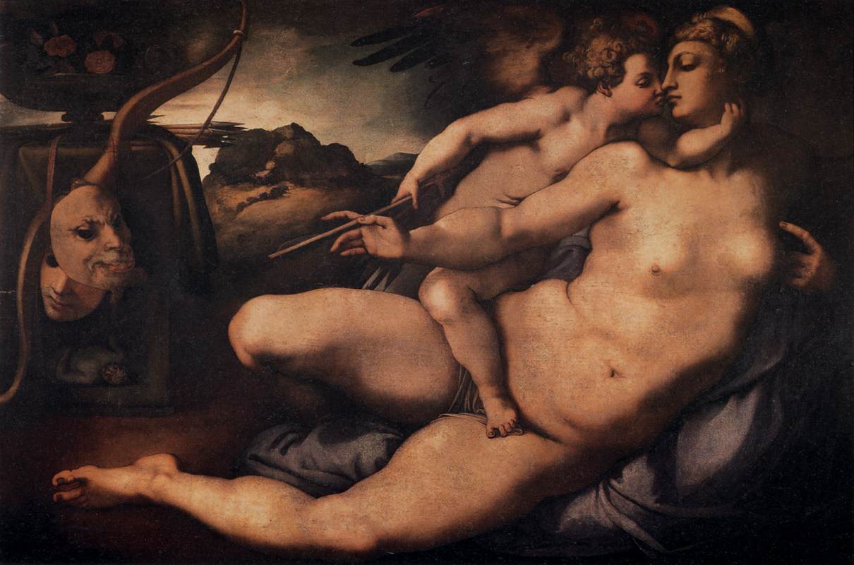 Venuše a Cupid