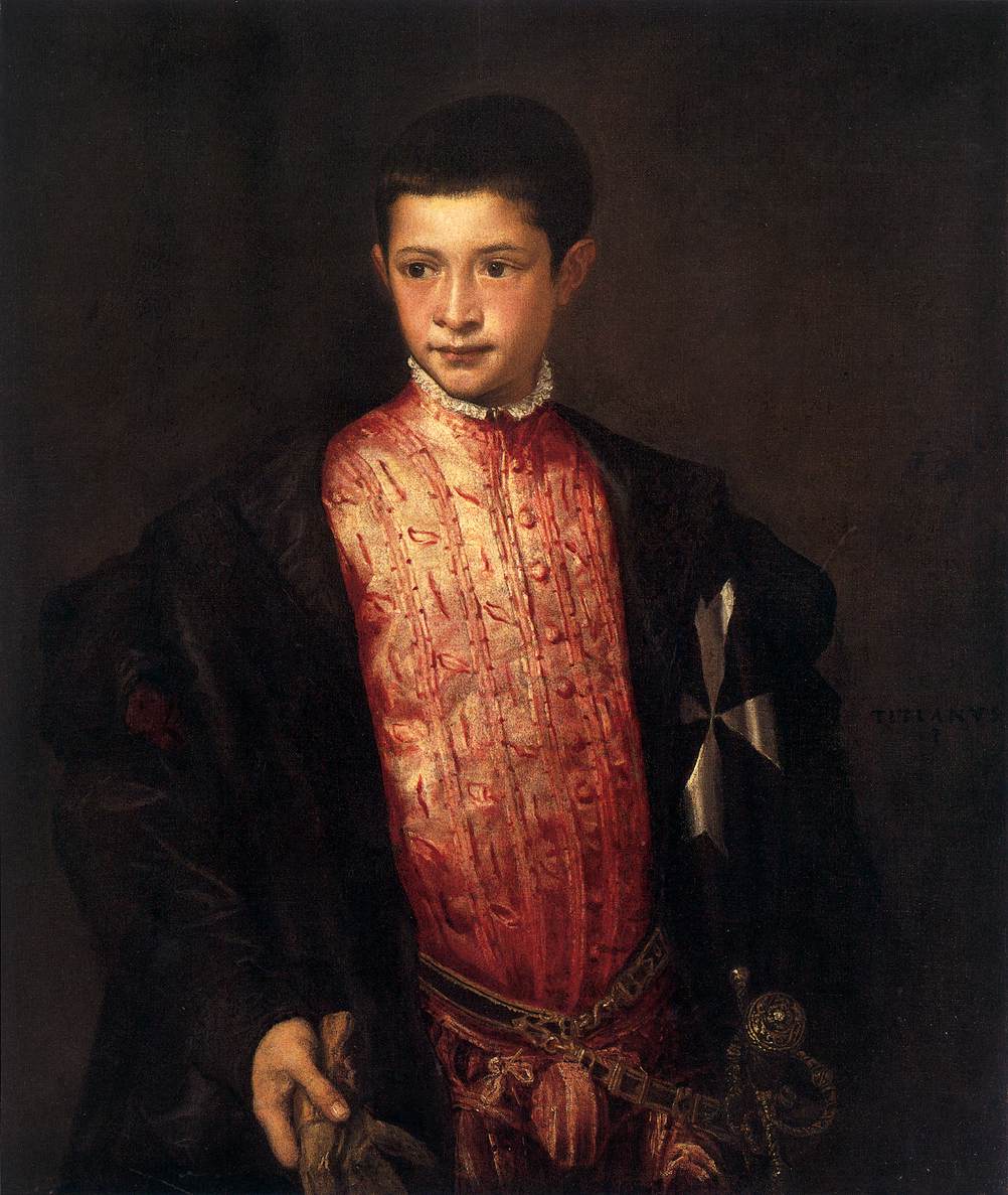 Farnese Ranuccio Portrait