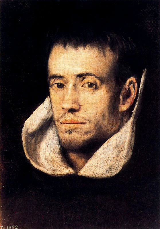 Portret van Dominicaanse broeder (of trinitair)
