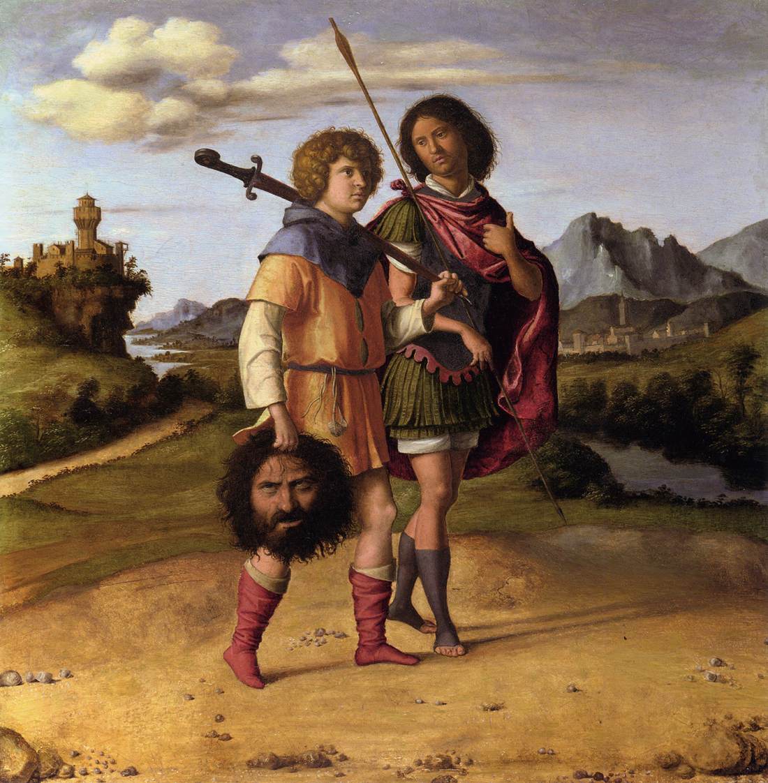 David und Jonatán