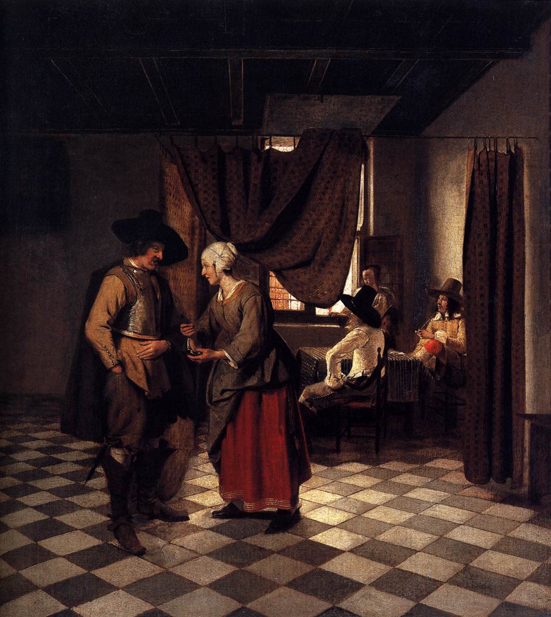 Payer l'hôte