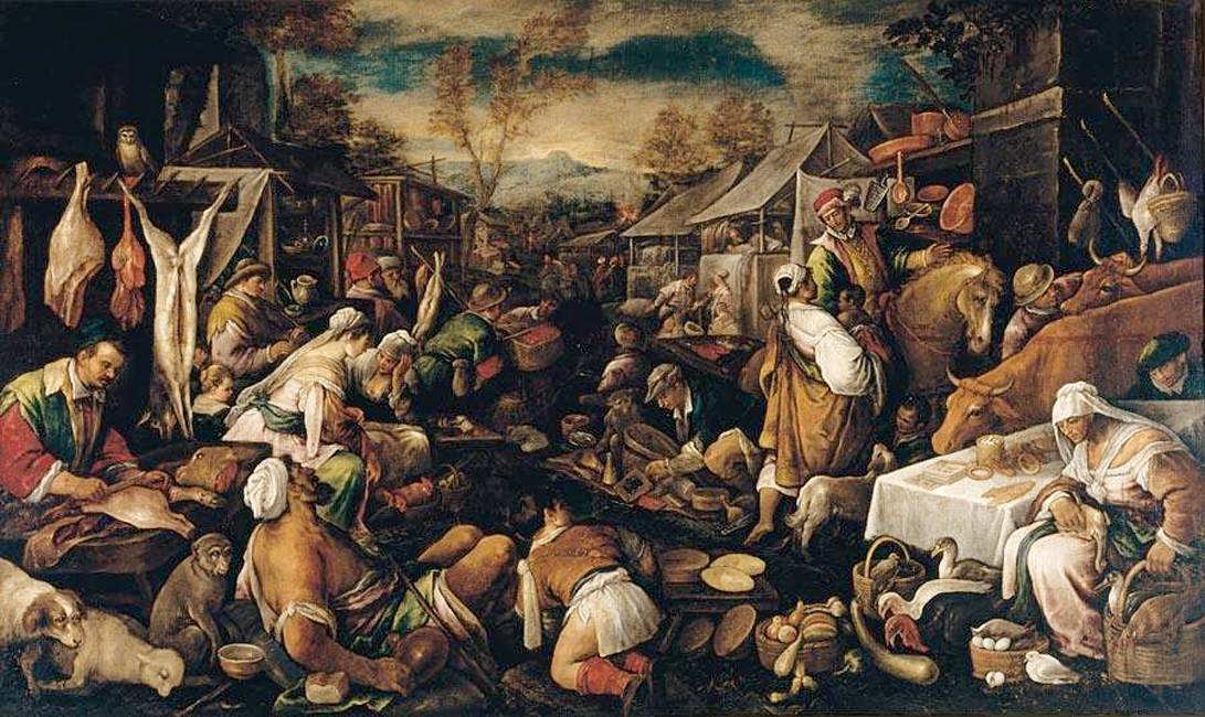 Escena del Mercado