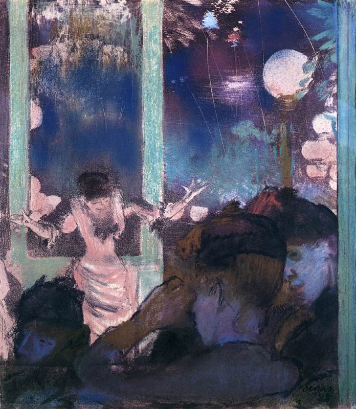 Agli ambasciatori: Mademoiselle Bécat