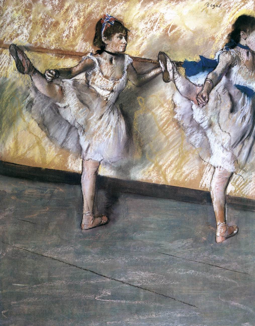 Dos Bailarines en El Bar