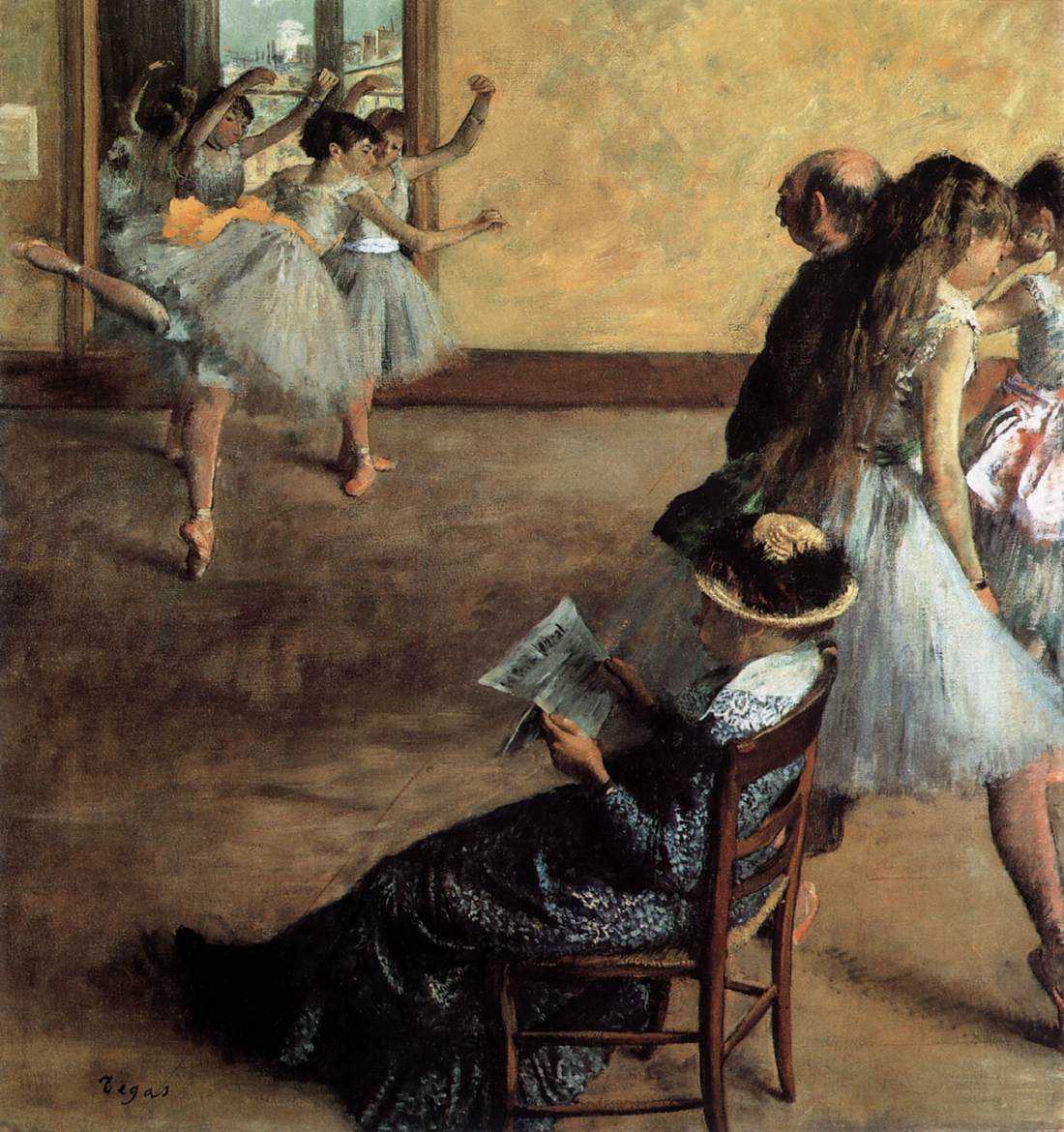 Aula de Balé