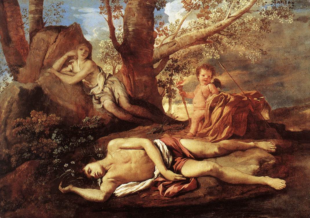 Eco e Narciso