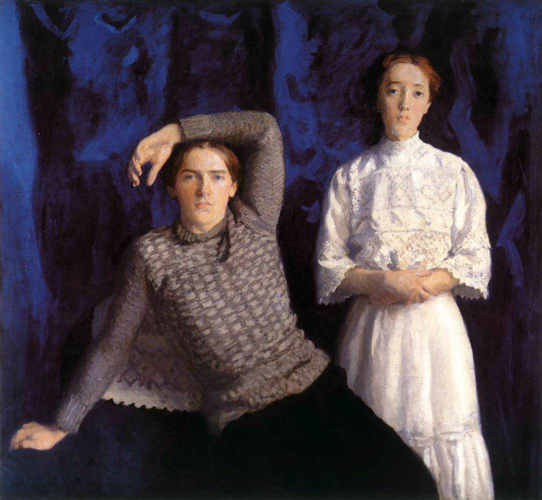 Double Portrait (Béni e Noémi)