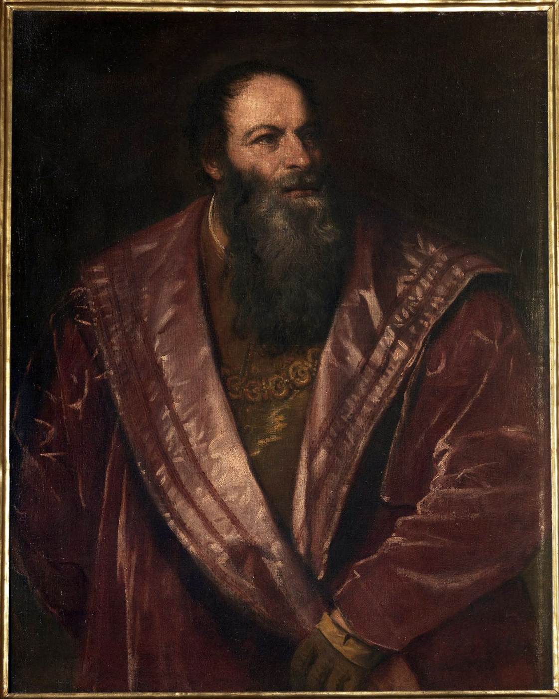 Portrait de Pietro Aretino