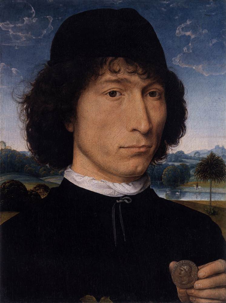 Retrato de um Homem com uma Moeda Romana