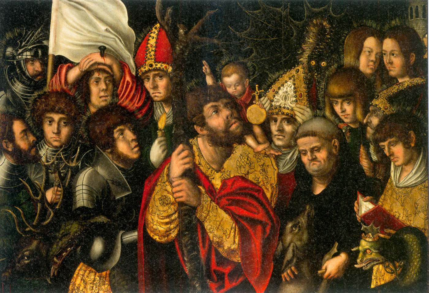 14人のアシスタントが貧しい