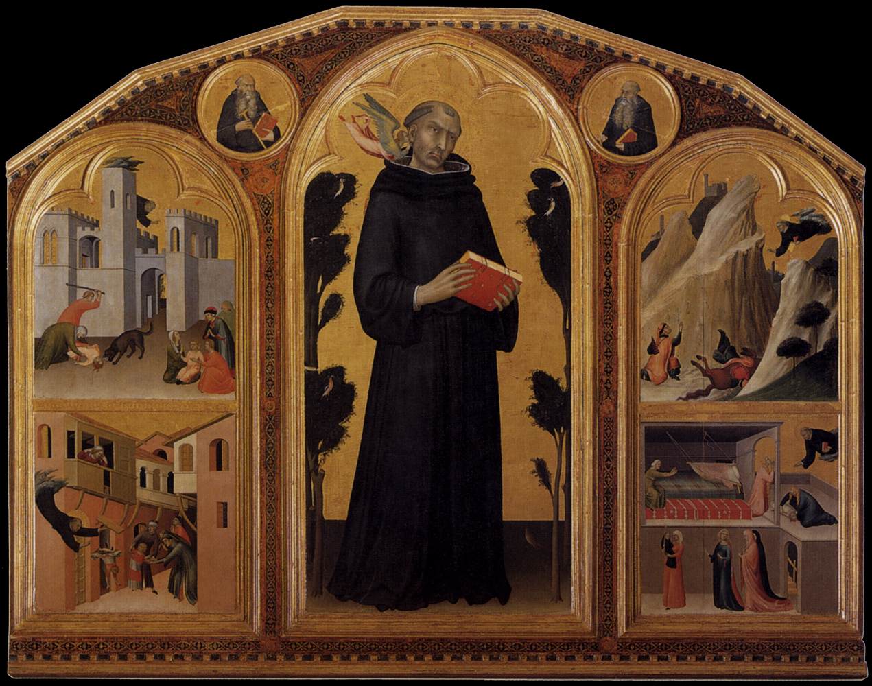 Fericit Agostino Novello Altarpiece