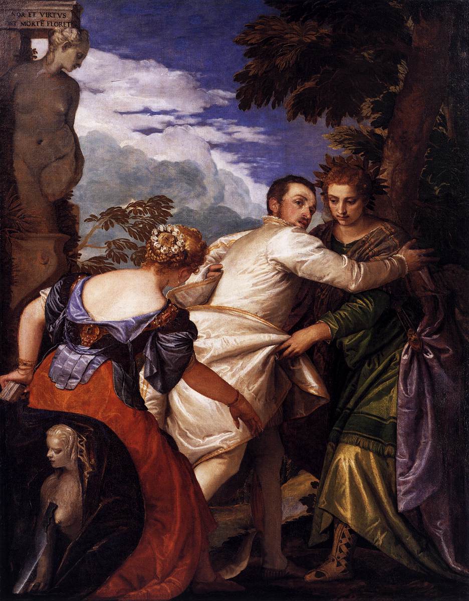 Honor et virtus pos mortem Blüte