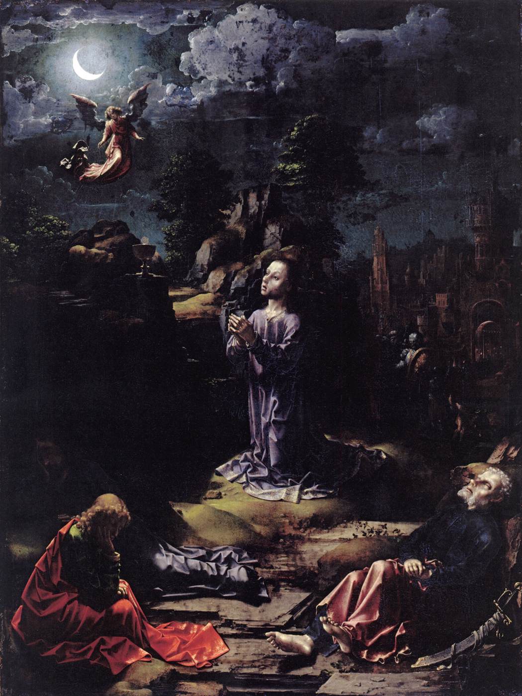 ייסורים בגינה