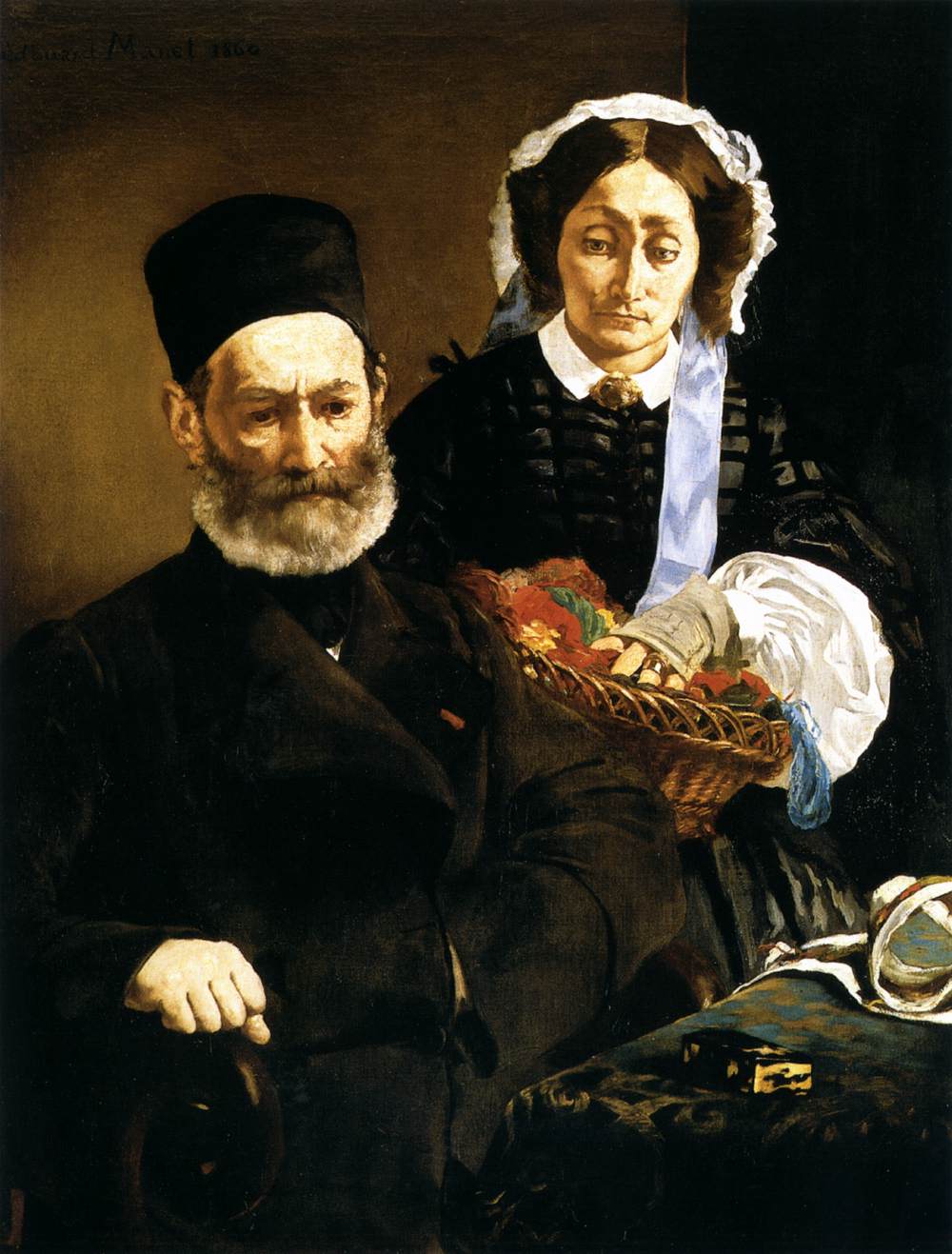Retrato de Monsieur e Madame Auguste Manet