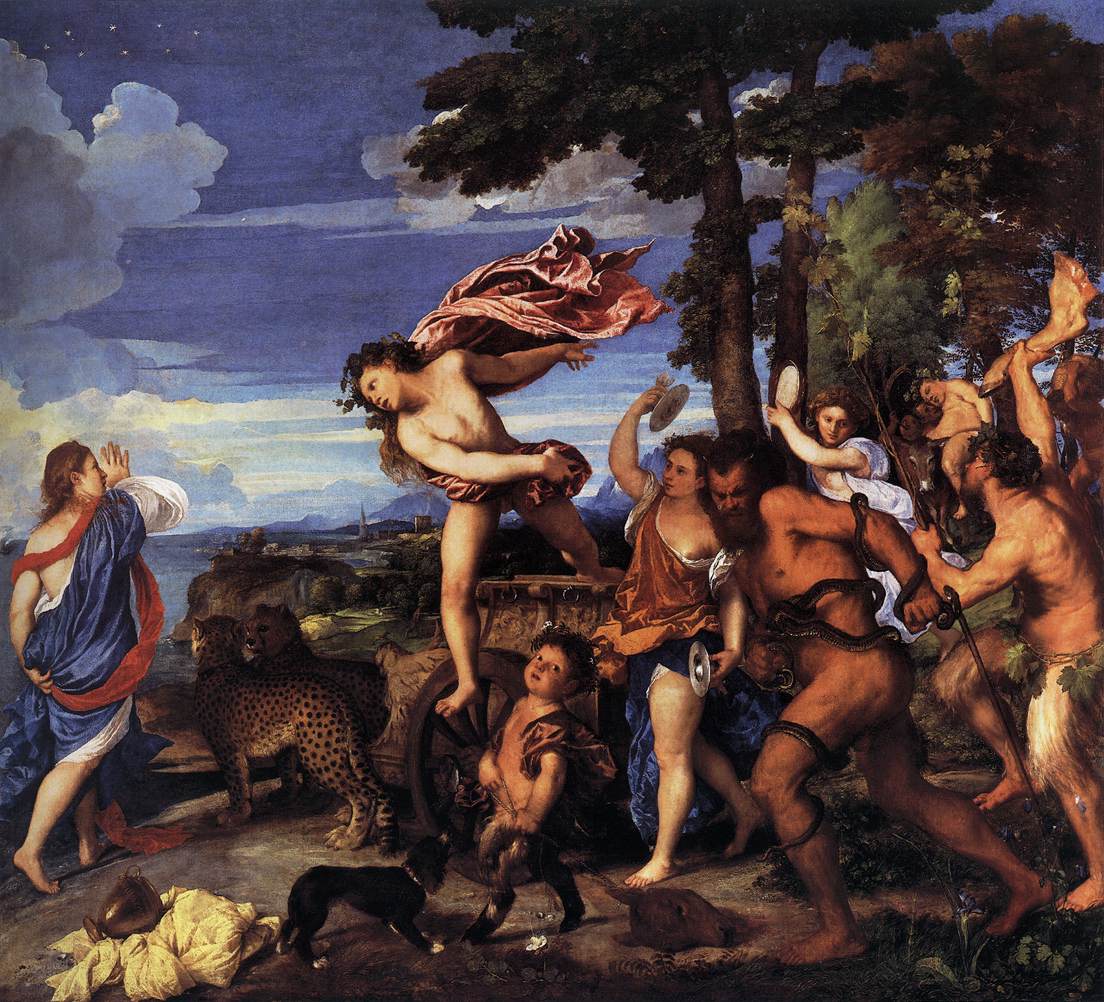 Bacchus a Ariadna