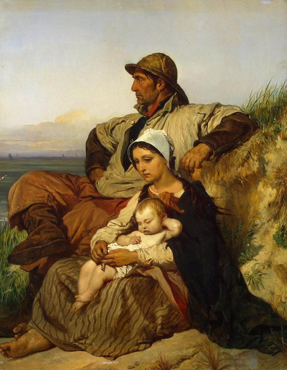 Family of Fishermen