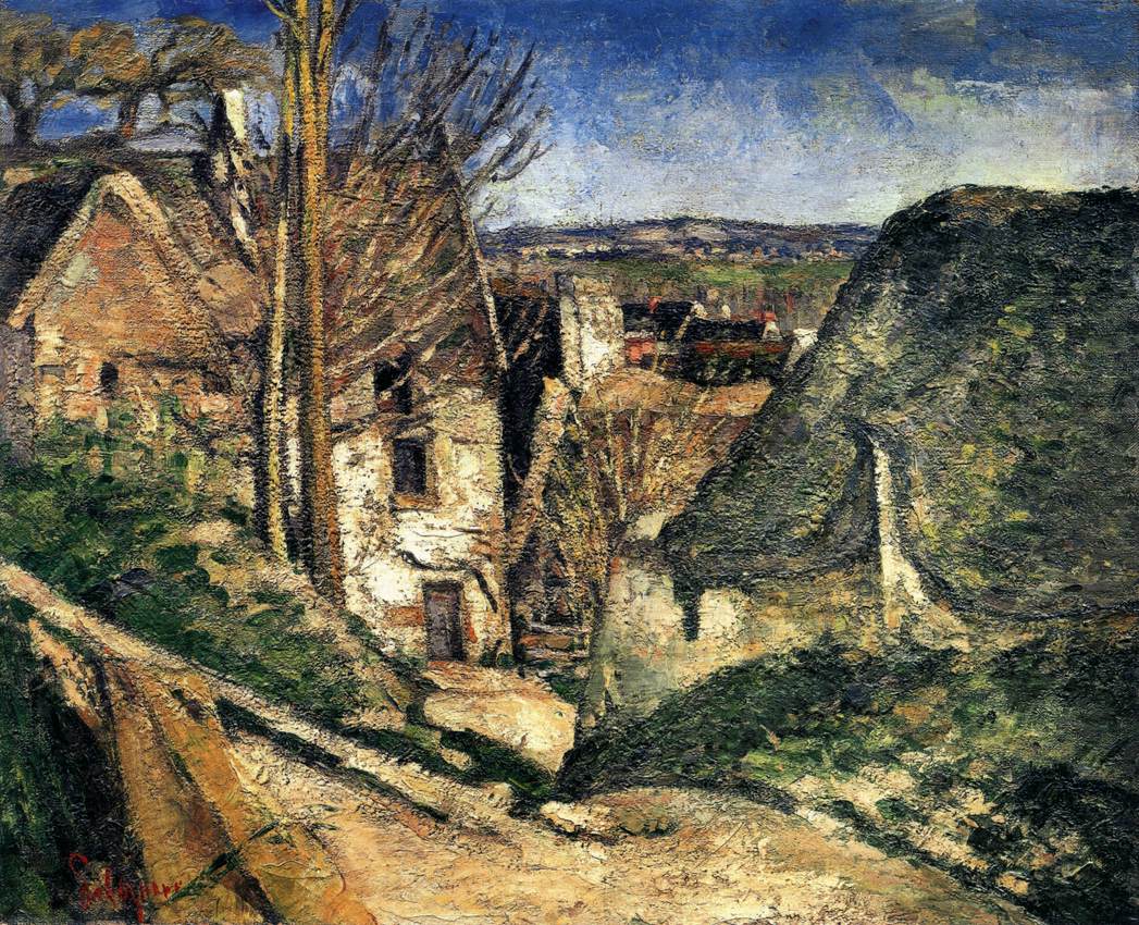 Висящий дом, auvers-sur_oise