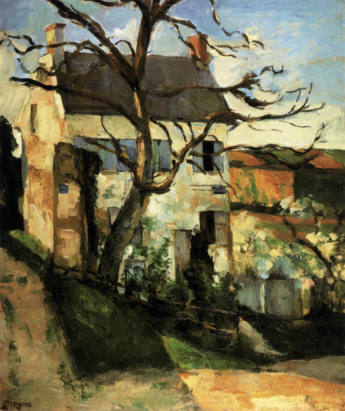 Maison et arbre