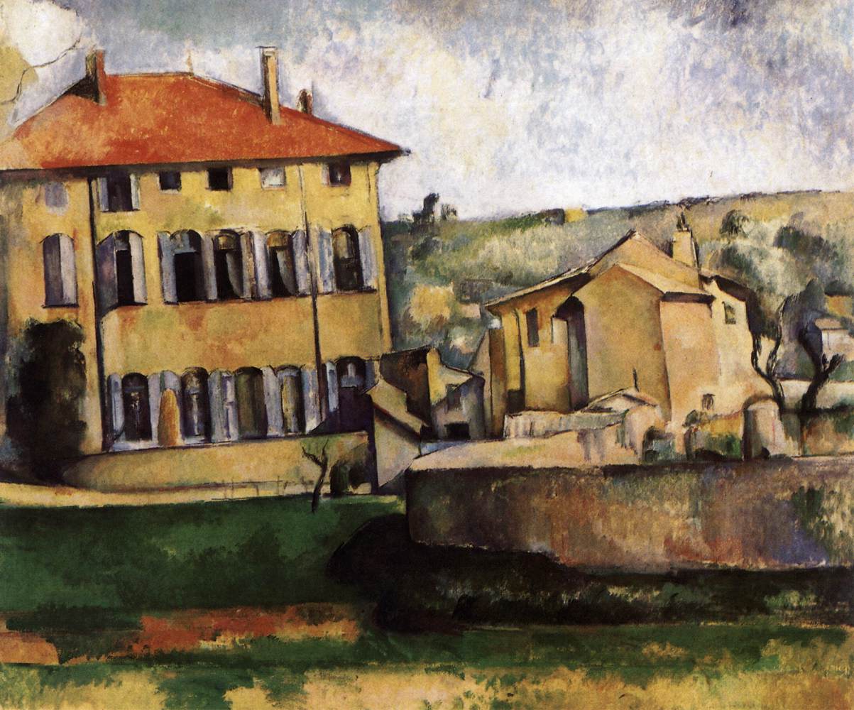 Maison et ferme à Jas de Bouffan