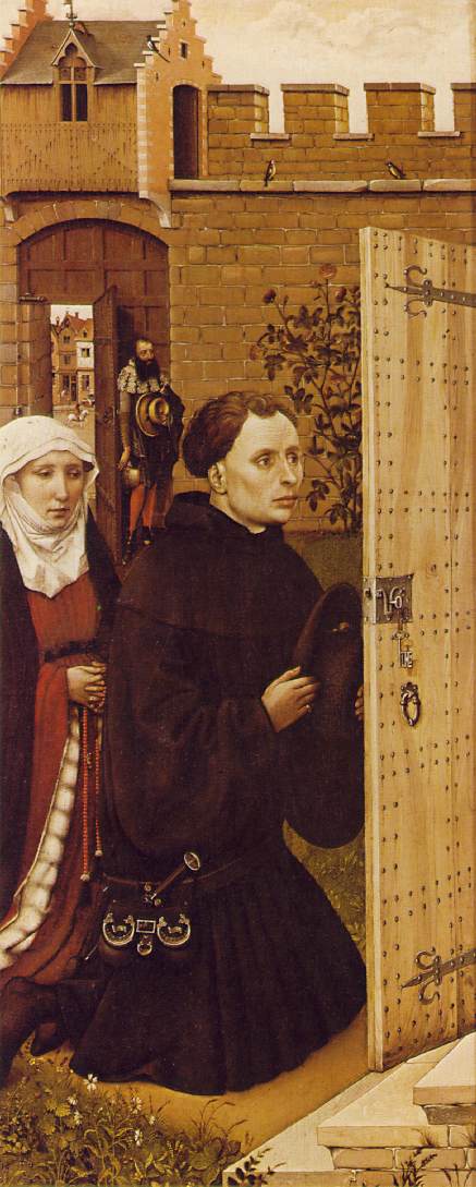 Le retable de Merode (aile gauche)