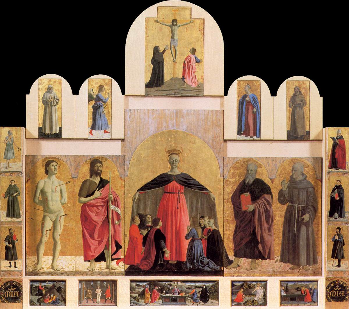 Polyptych of Mercy