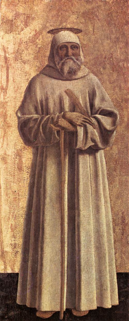 Polyptisch der Barmherzigkeit: San Benedict