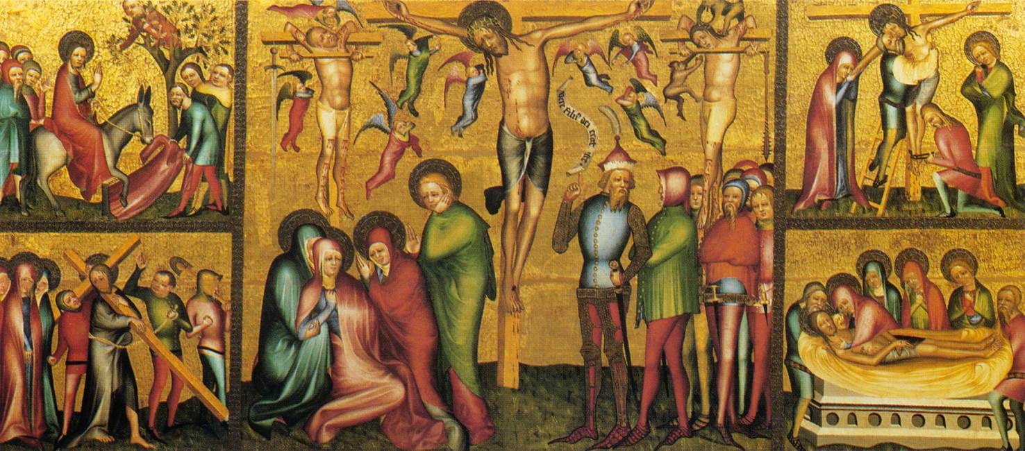 Ołtarz Osnabrück (panel centralny)