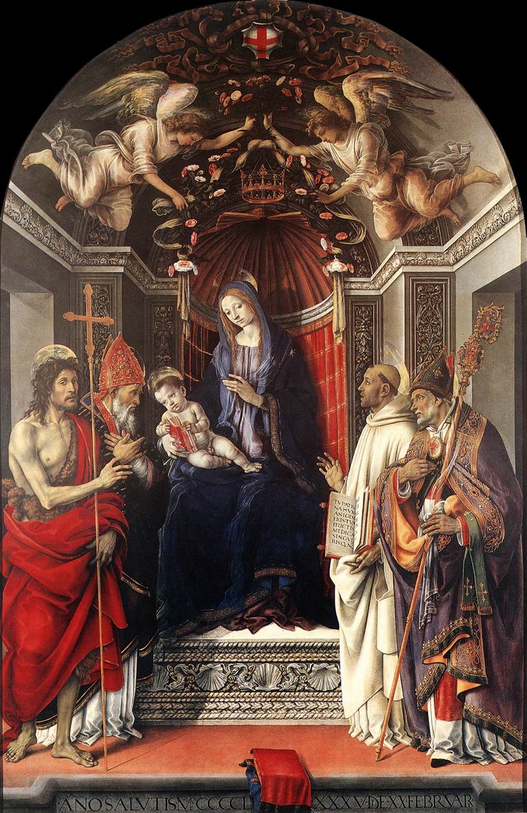 STARSORIA ALTARPIECE (PALA DEGLI OTTO)