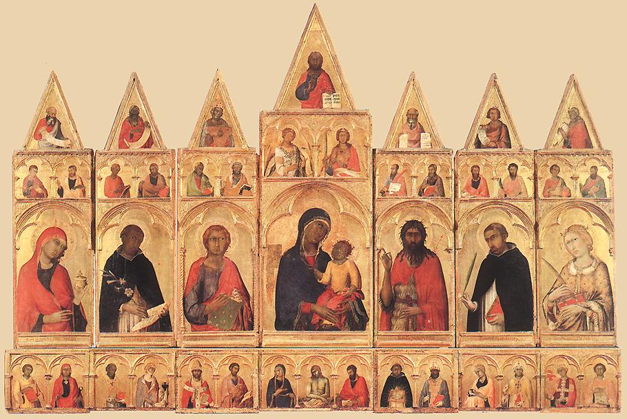 Polyptik af Santa Caterina (Pisa Polyptic)