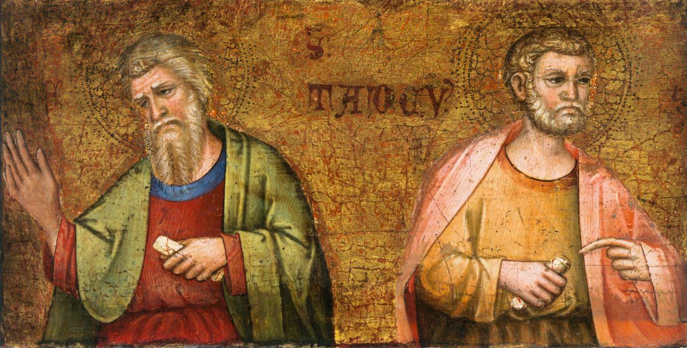 Retábulo de Nossa Senhora Maria (Fragmento Predela)