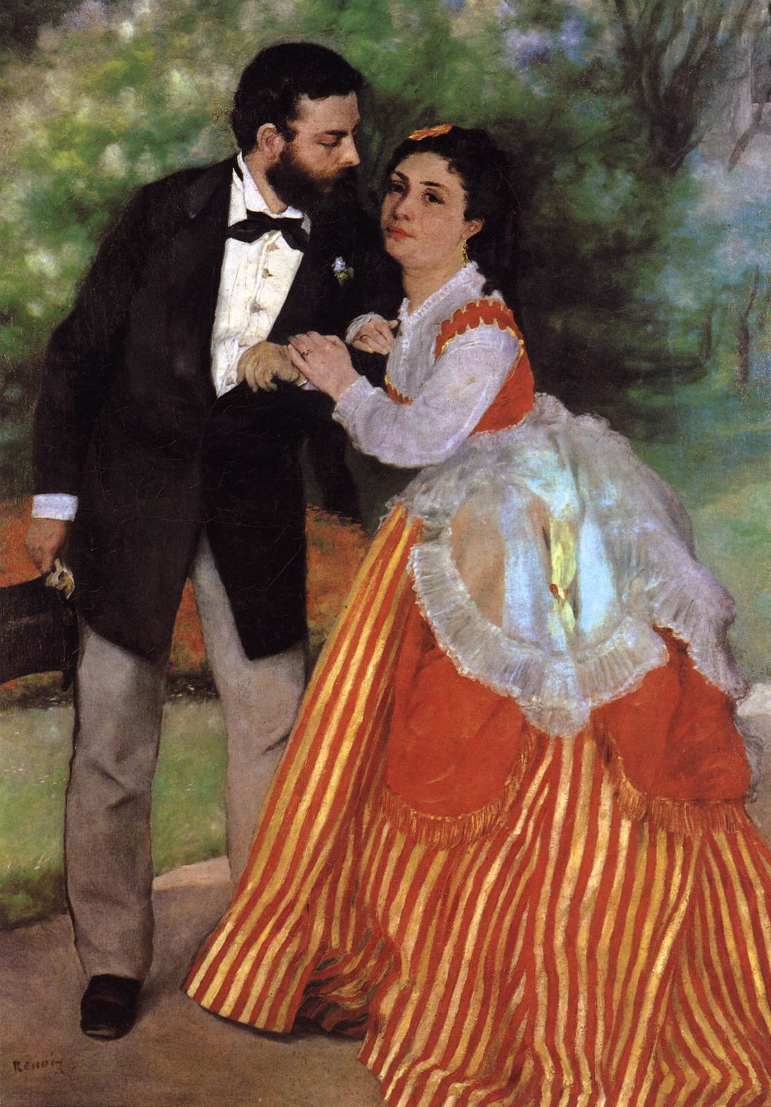 Zaangażowana para