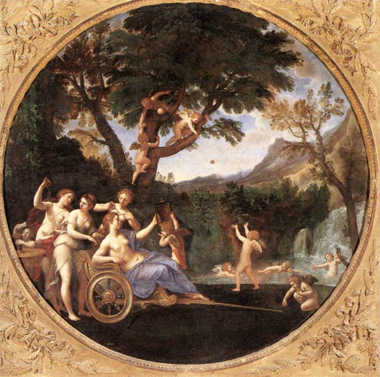 Spring (Venus in her Bath)