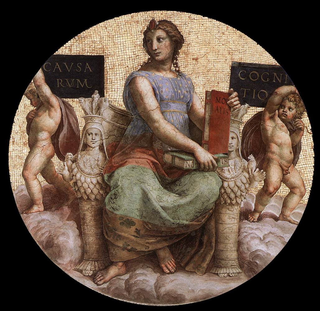 Philosophy (Tondo Roof)